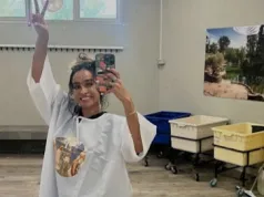 Sommer Ray Getting Baptised in the Jordan River